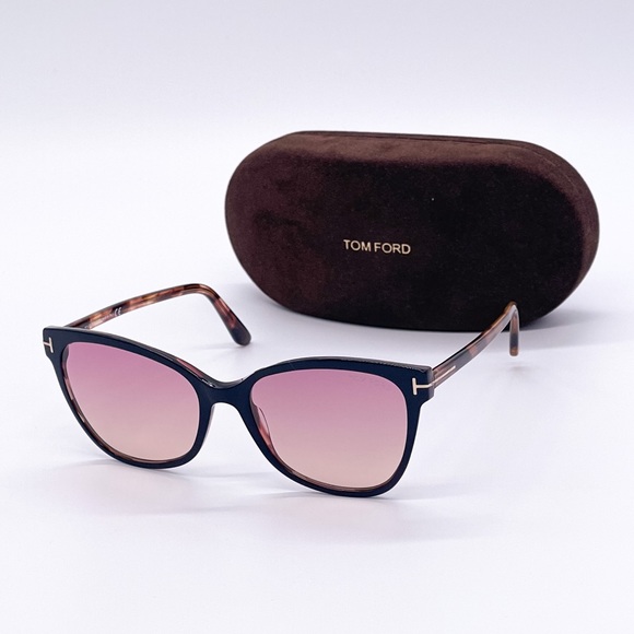 NEW TOM FORD ANI TF844 05T WOMEN’S CAT EYE FRAME SUNGLASSES TOM FORD FT0844 - Picture 3 of 11